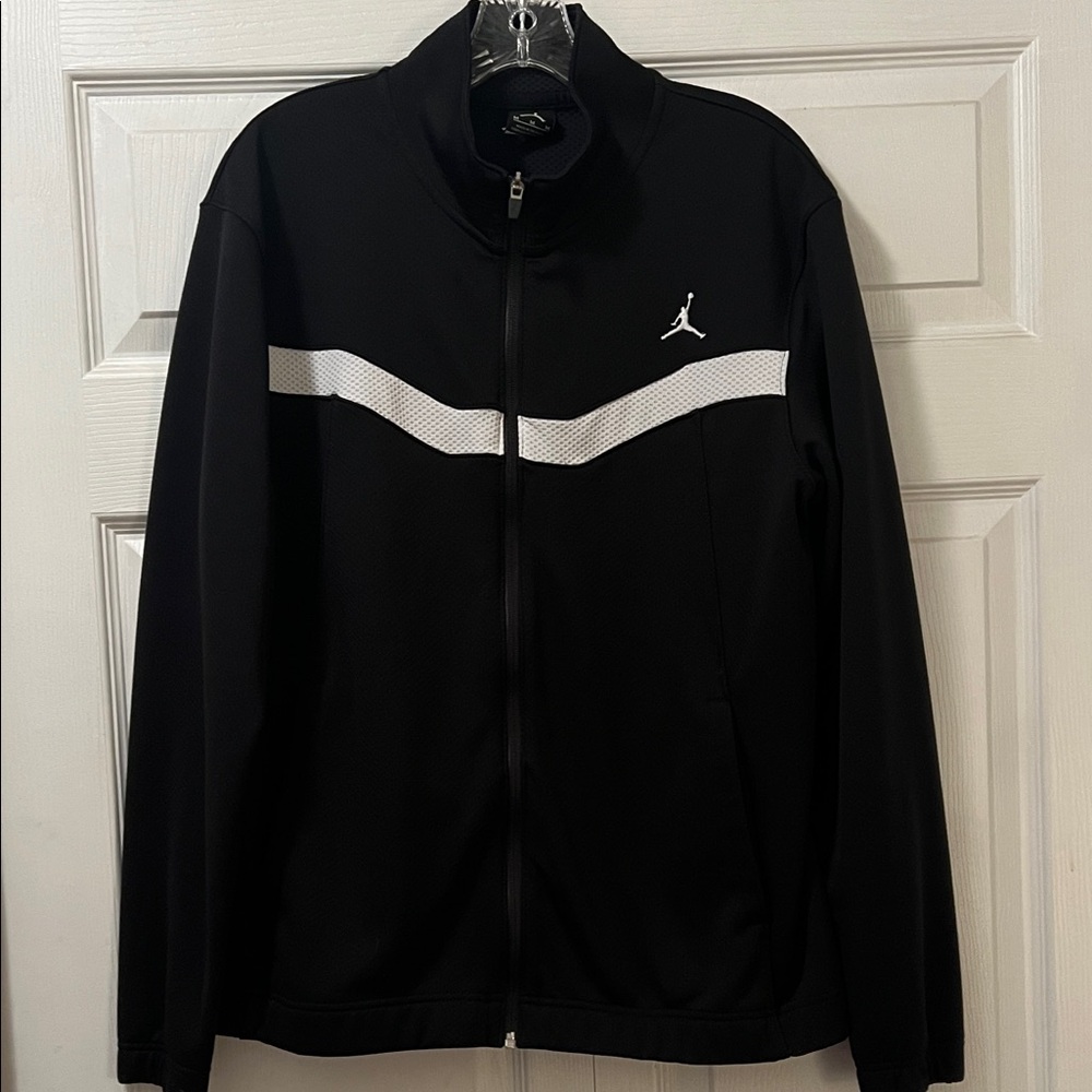 Jordan Men's Black Full Zip Jacket